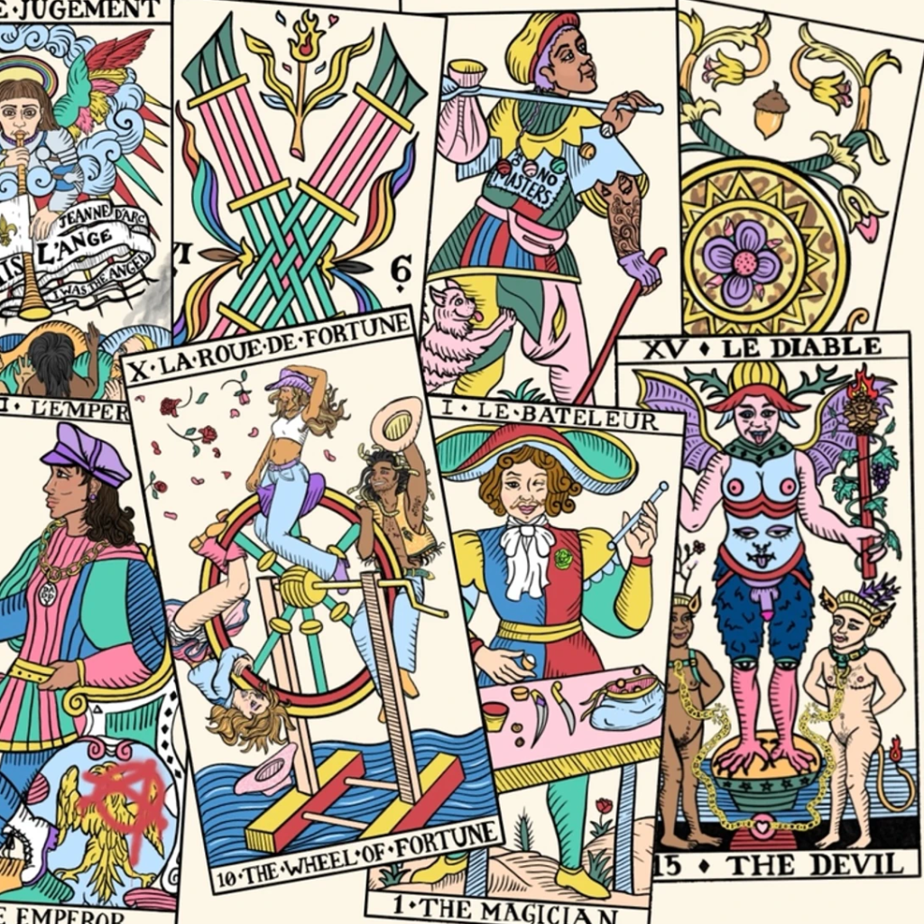 A Queer Pack of Cards (o poezie tarot pentru mândrie)