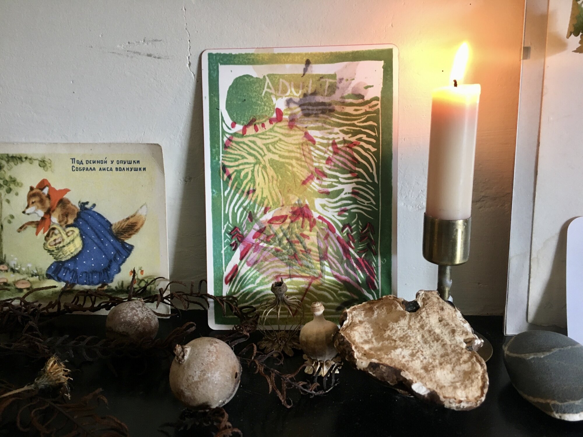 Decklust | Tarot de vară târzie, schelete și panda