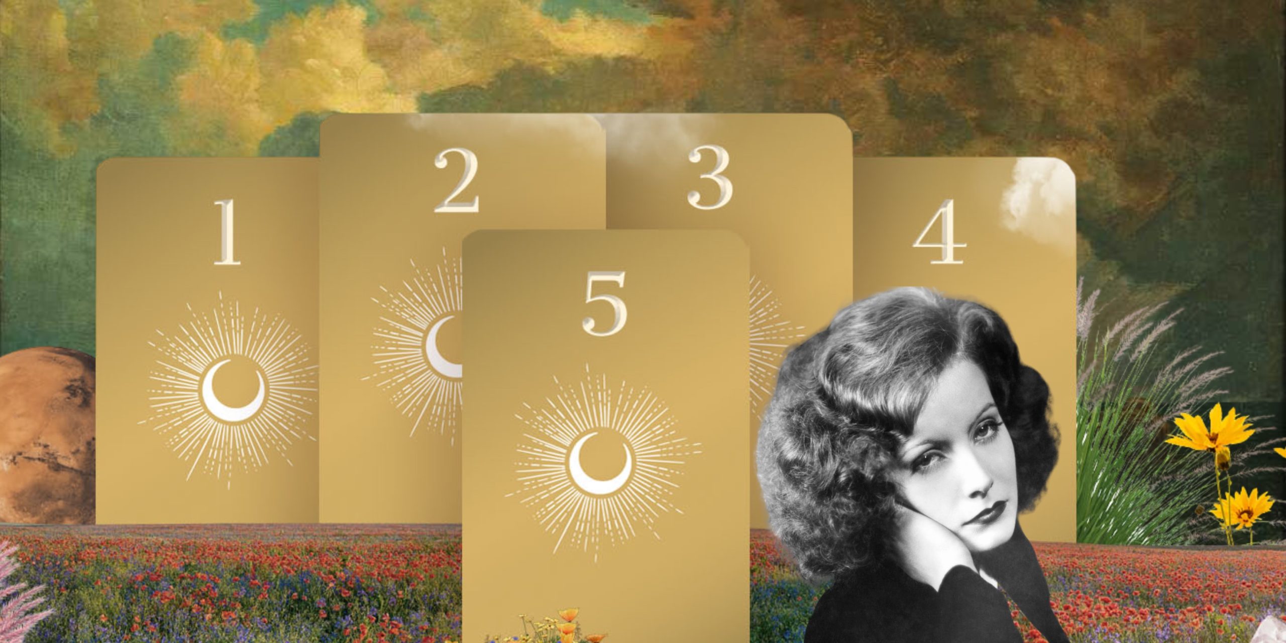 Vibe-ul tău de Tarot pentru 25 - Alege o carte