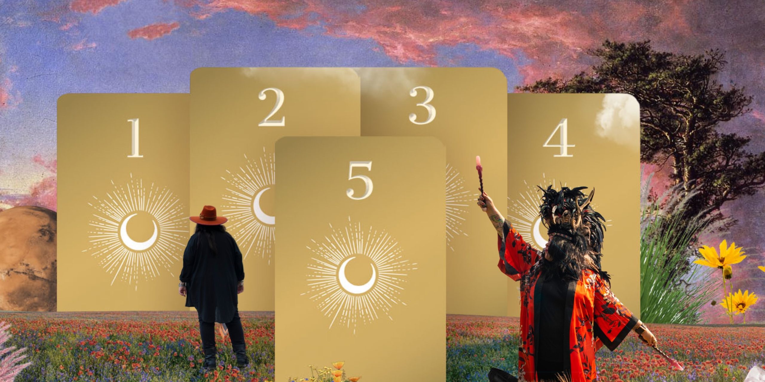 Citirea ta de tarot cu 5 cărți - Care ți se pare cea mai atractivă?